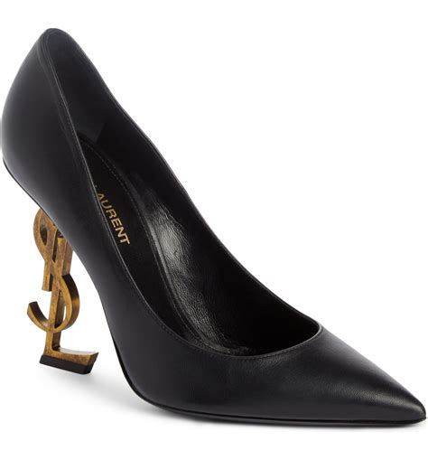 dress shoe ysl|yves Saint Laurent high heels.